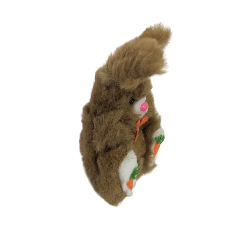 Vintage U.S.‎ Toy Brown Bunny Plush 9